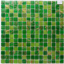 Mosaico chino Goldstar verde